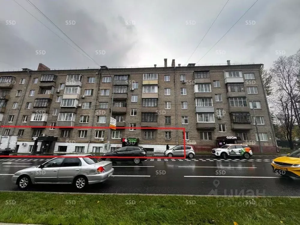 Торговая площадь в Москва ул. Ремизова, 8 (280 м) - Фото 1