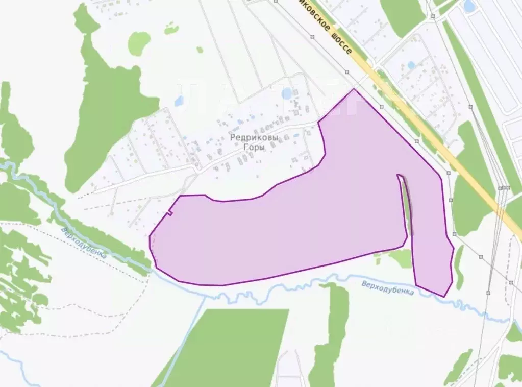 Участок в Московская область, Сергиево-Посадский городской округ, ДПК ... - Фото 1