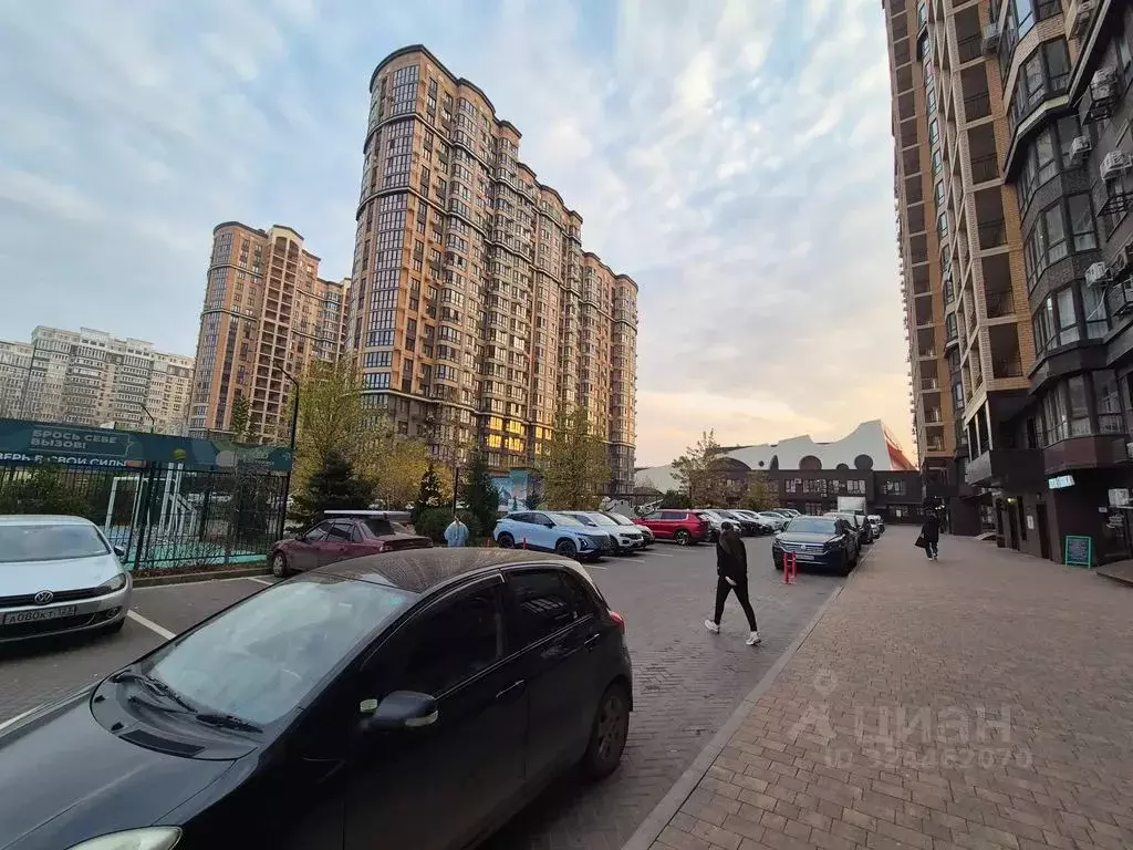 1-к кв. Краснодарский край, Краснодар ул. Конгрессная, 31 (32.0 м) - Фото 1