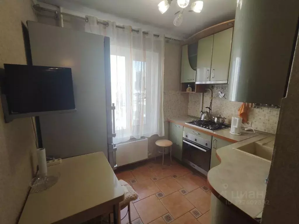 2-к кв. Москва 3-я Гражданская ул., 4 (44.8 м) - Фото 2