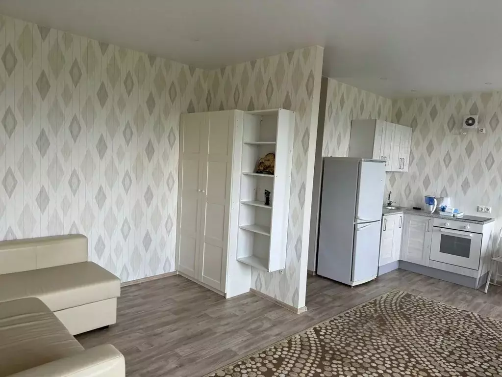 1-к кв. Новосибирская область, Новосибирск ул. Николаева, 18 (41.0 м) - Фото 1