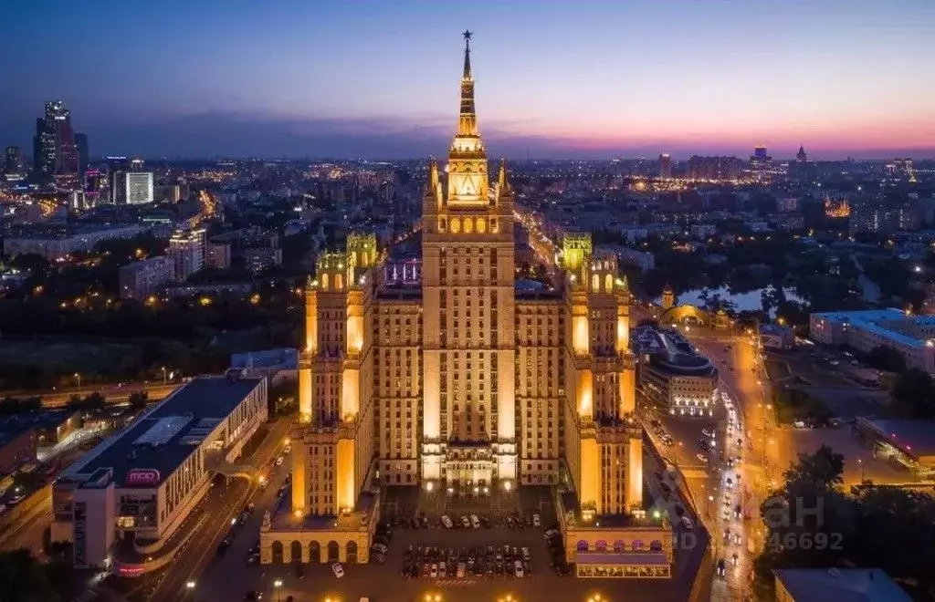 2-к кв. Москва Кудринская пл., 1 (57.0 м) - Фото 2