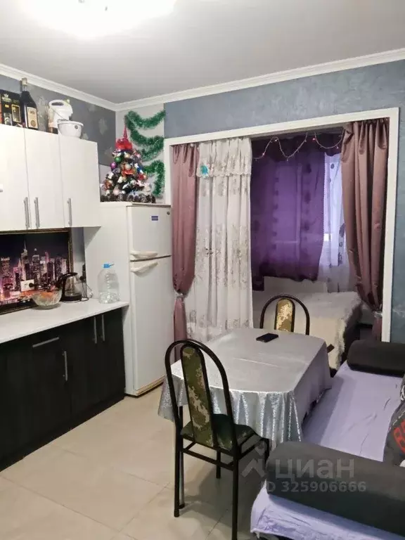 Студия Краснодарский край, Краснодар пос. Российский, ул. Парижская, ... - Фото 1