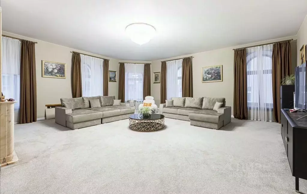 5-к кв. Москва ул. Остоженка, 7С1 (303.0 м) - Фото 1