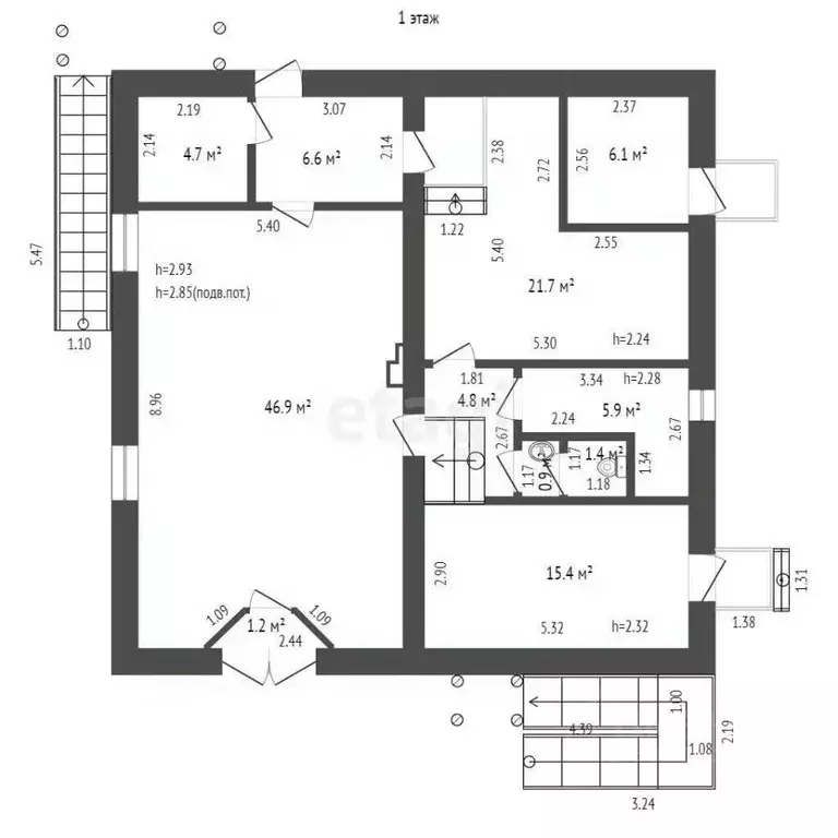 Помещение свободного назначения в Забайкальский край, Чита Сенная Падь ... - Фото 2
