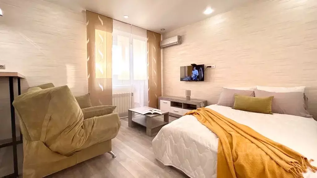 Студия Самарская область, Самара просека 5-я, 131 (43.0 м) - Фото 1