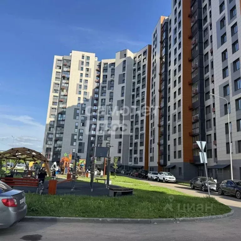 2-к кв. Московская область, Домодедово городской округ, с. Домодедово ... - Фото 2