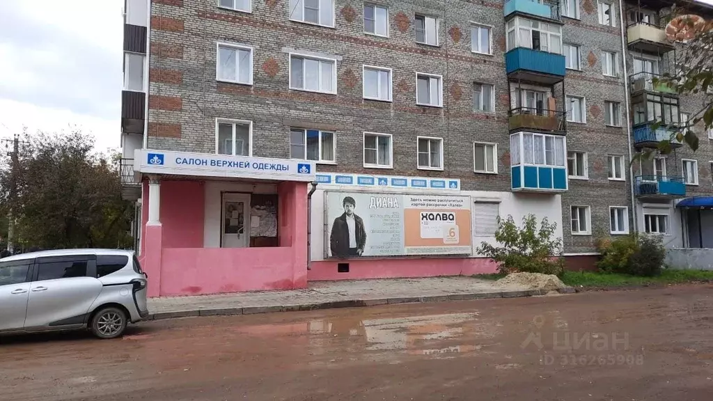 Помещение свободного назначения в Иркутская область, Нижнеудинск ул. ... - Фото 1