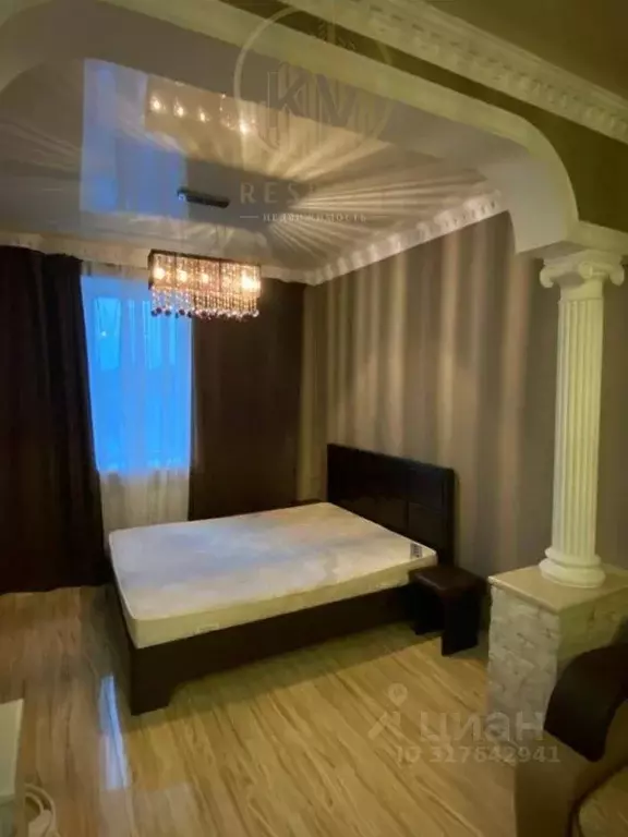 1-к кв. Ставропольский край, Ессентуки ул. Маркова, 33 (46.0 м) - Фото 0