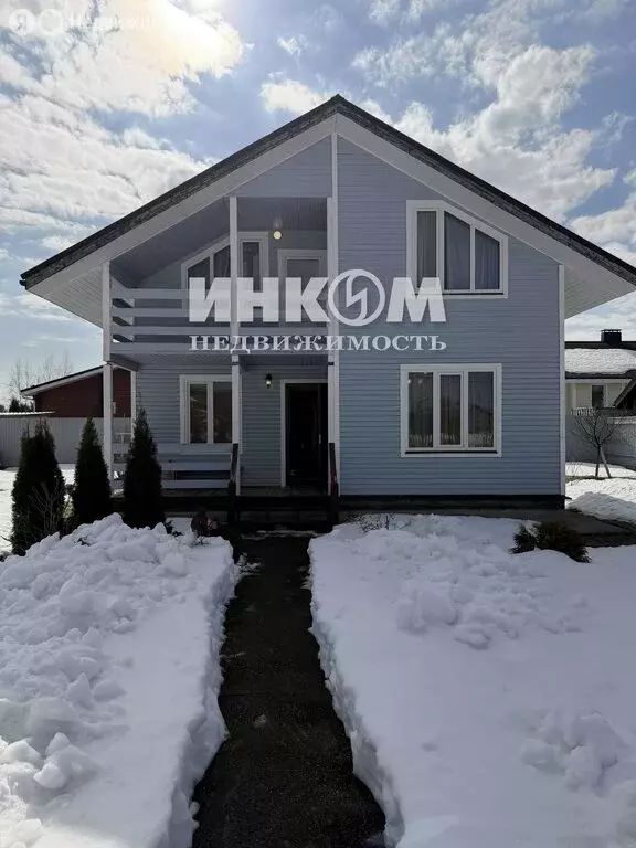 Дом в деревня Лопотово, микрорайон Тихая Гавань, Радужная улица, 21 ... - Фото 1