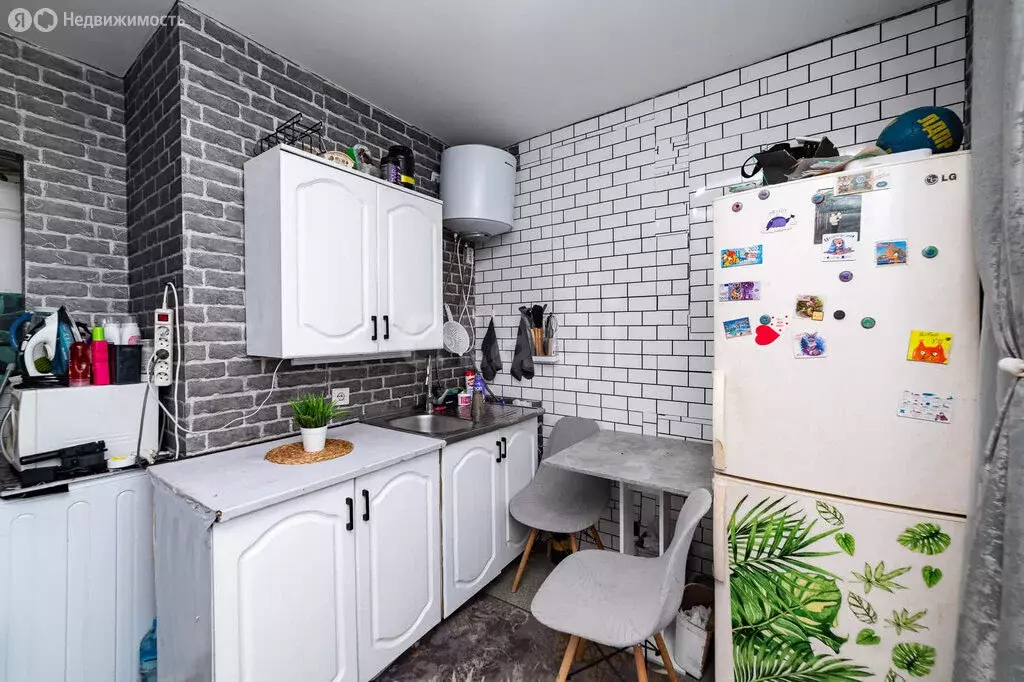 1-комнатная квартира: село Кетово, улица Красина, 24В (31.3 м) - Фото 2