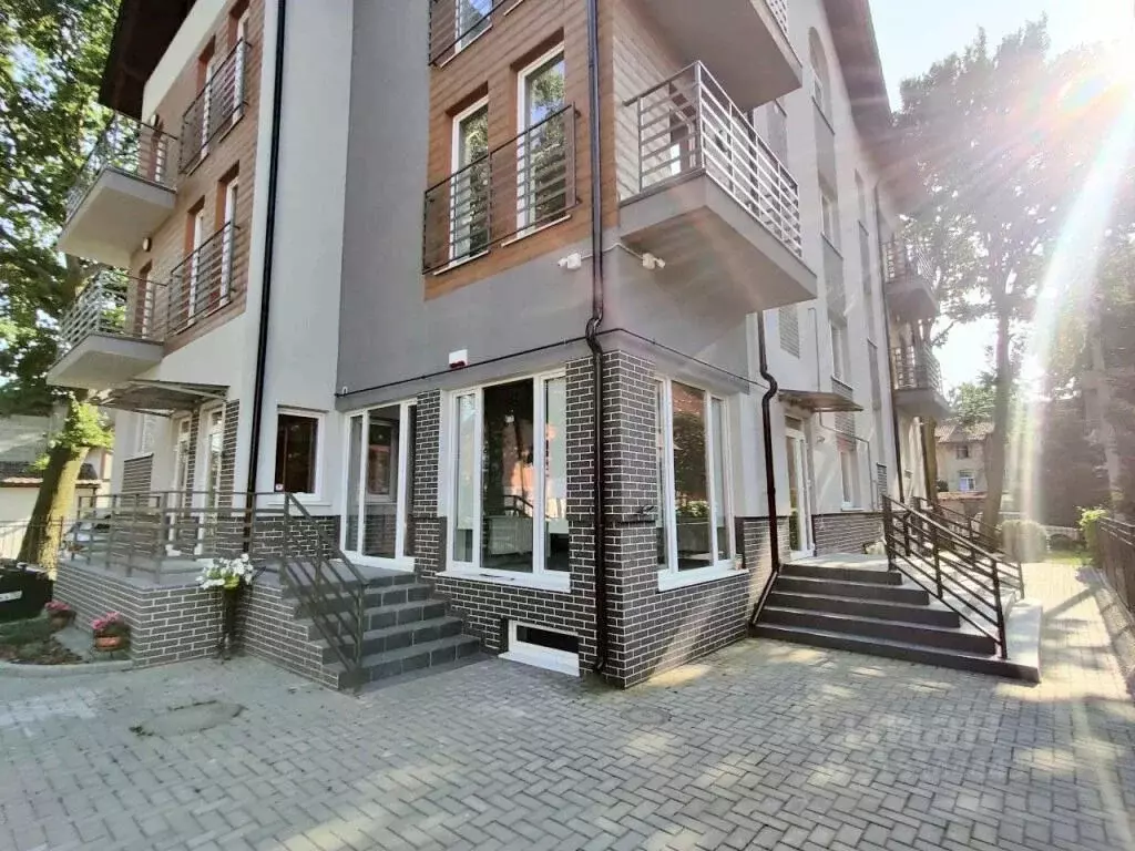 2-к кв. Калининградская область, Зеленоградск ул. Герцена, 5 (42.0 м) - Фото 1