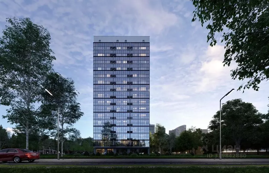 Студия Воронежская область, Воронеж Гвардейский пер., 21 (26.81 м) - Фото 1