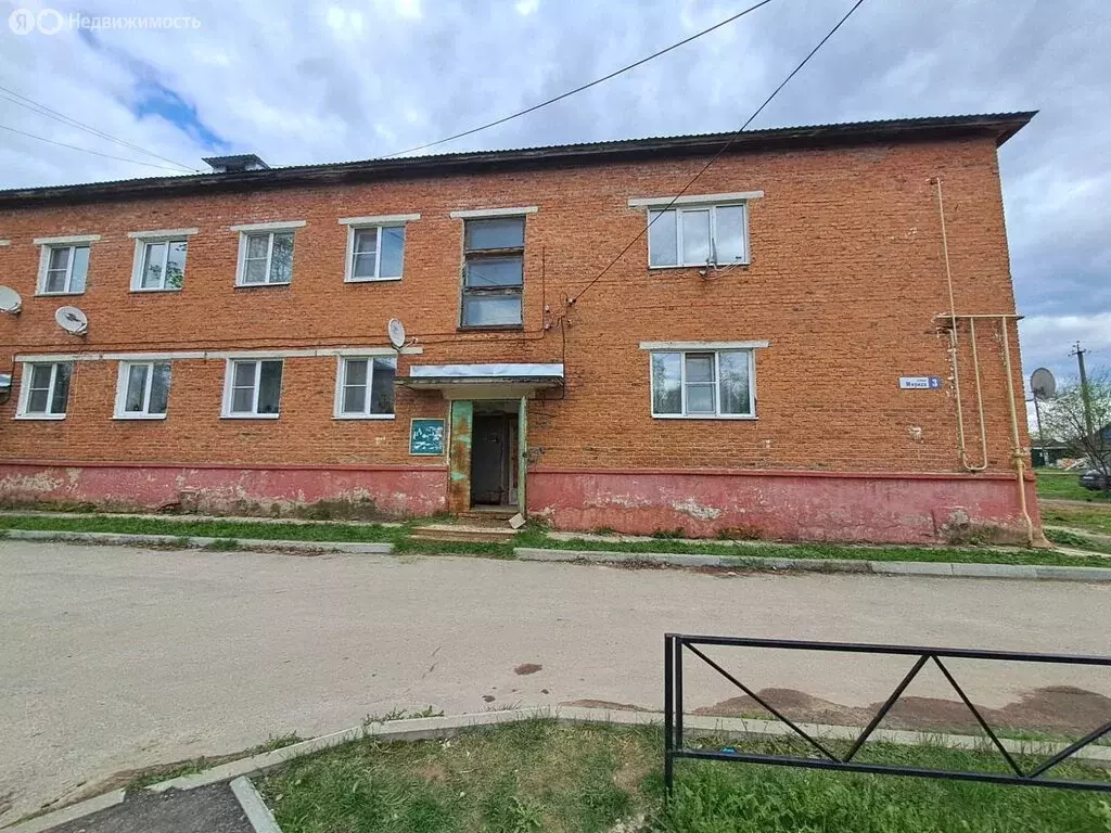 3-комнатная квартира: деревня Афанасово, Мирная улица, 3 (57.1 м) - Фото 0
