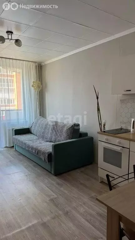 Квартира-студия: Томск, Алтайская улица, 24 (30 м) - Фото 1