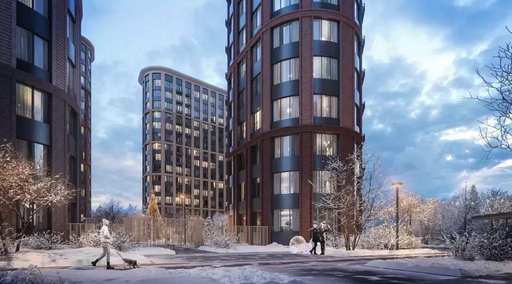 3-к кв. Москва № 3 кв-л, 6к2 (50.26 м) - Фото 2