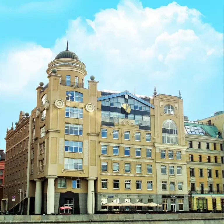 Помещение свободного назначения в Москва Якиманская наб., 2 (1236 м) - Фото 2