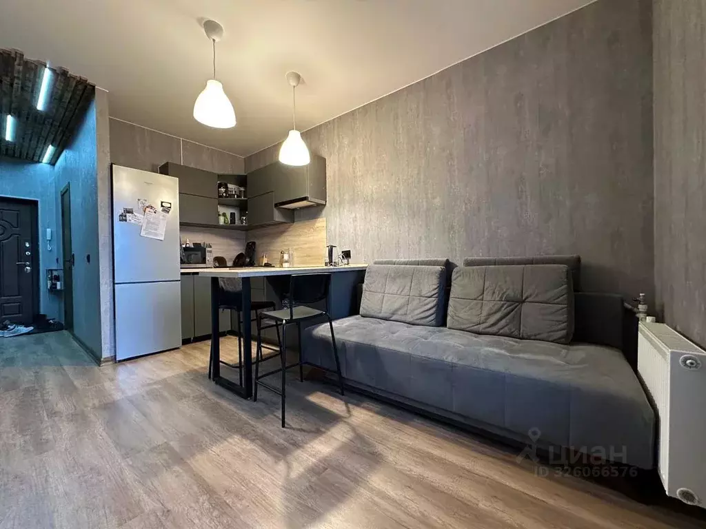 1-к кв. Ленинградская область, Кингисепп ул. Воровского, 50к2 (42.8 м) - Фото 2