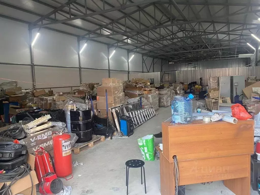 Склад в Московская область, Домодедово Центральный мкр, ул. ... - Фото 1