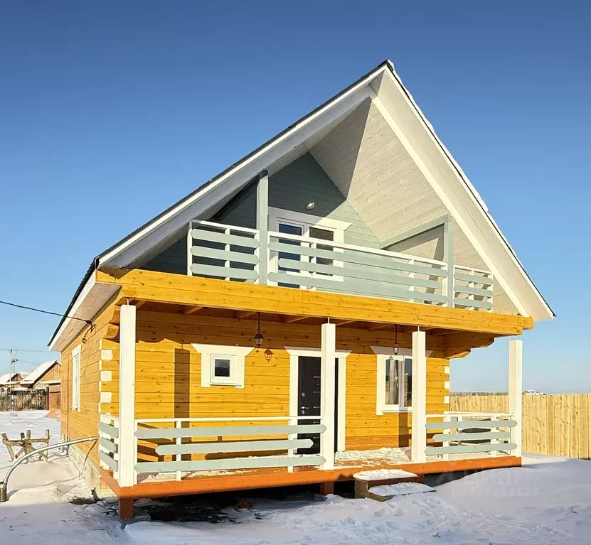 Дом в Иркутская область, Иркутский муниципальный округ, с. Хомутово ... - Фото 2