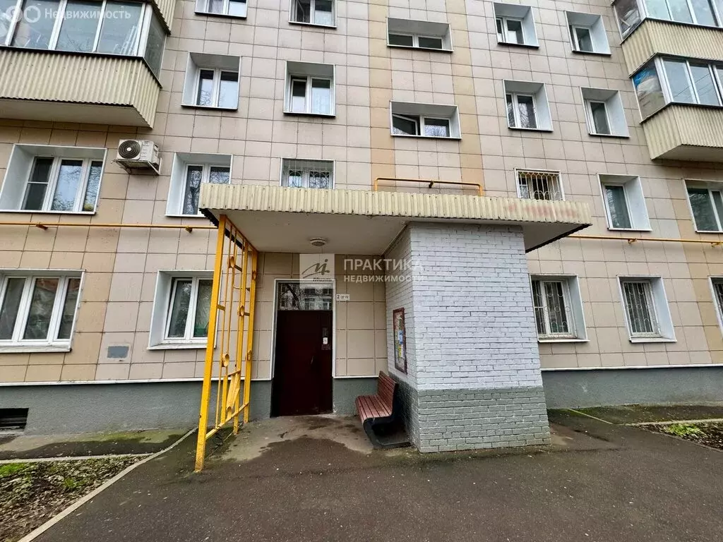 2-комнатная квартира: Москва, Иерусалимская улица, 2 (45 м) - Фото 2