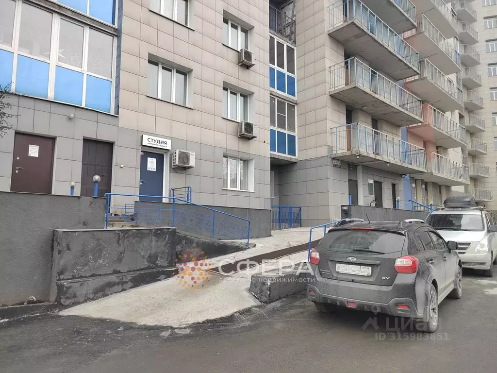 1-к кв. Новосибирская область, Новосибирск ул. Красина, 56 (42.3 м) - Фото 1