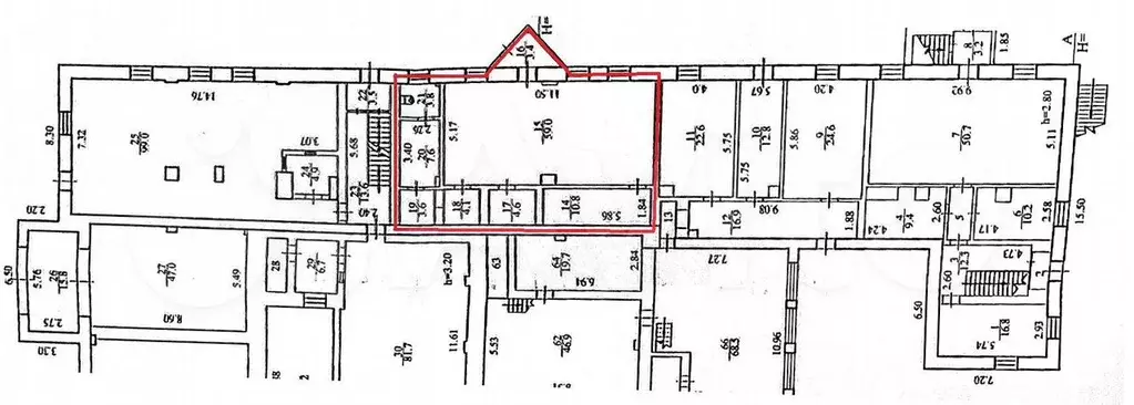 Продам помещение свободного назначения, 96.9 м - Фото 0