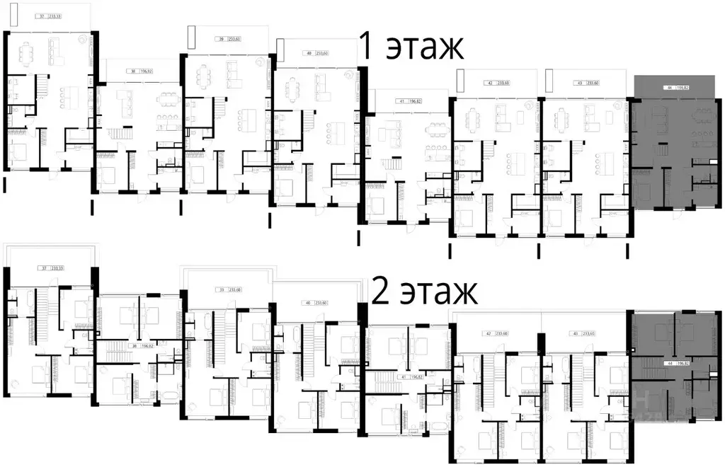 Таунхаус в Московская область, Одинцовский городской округ, д. Ликино  ... - Фото 2