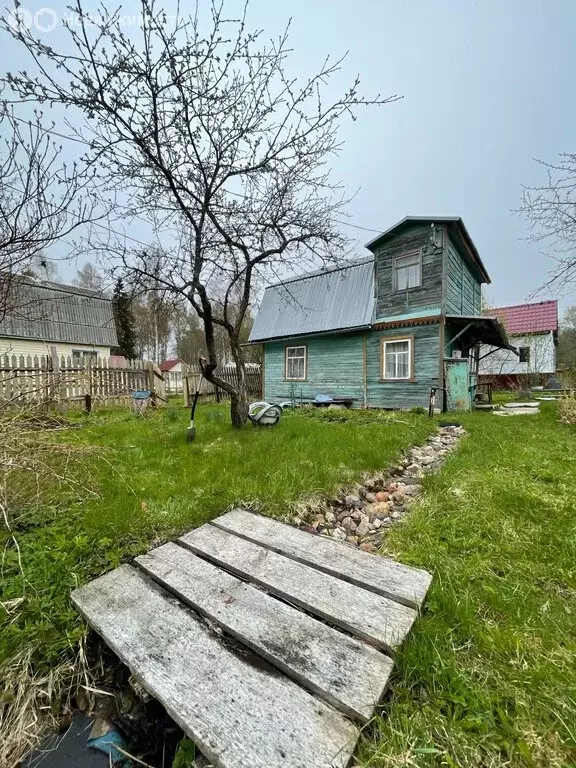 Дом в Ярославский муниципальный округ, деревня Климовское (30 м) - Фото 1