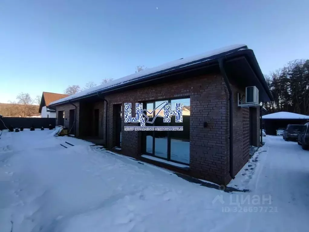 Дом в Курская область, Курский район, Моковский сельсовет, д. 1-я ... - Фото 2