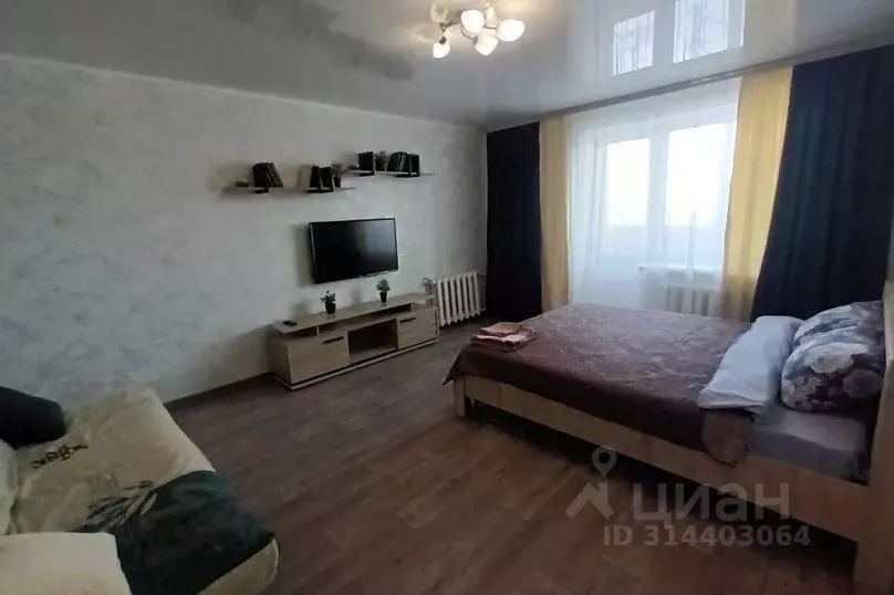 1-к кв. Ростовская область, Новочеркасск ул. Флерова, 4 (30.0 м) - Фото 1