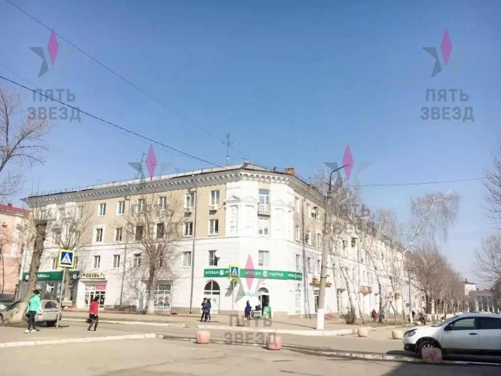 Торговая площадь в Самарская область, Новокуйбышевск ул. Миронова, 4 ... - Фото 1