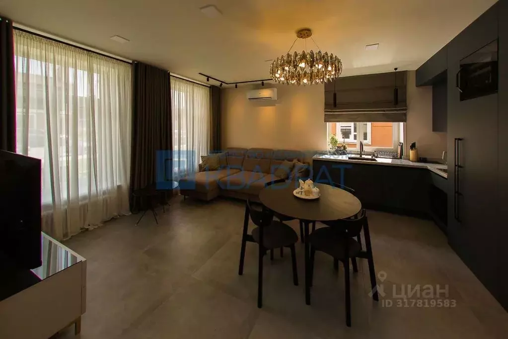 2-к кв. Ярославская область, Ярославль пос. Тверицы, ул. Стопани, 6А ... - Фото 1