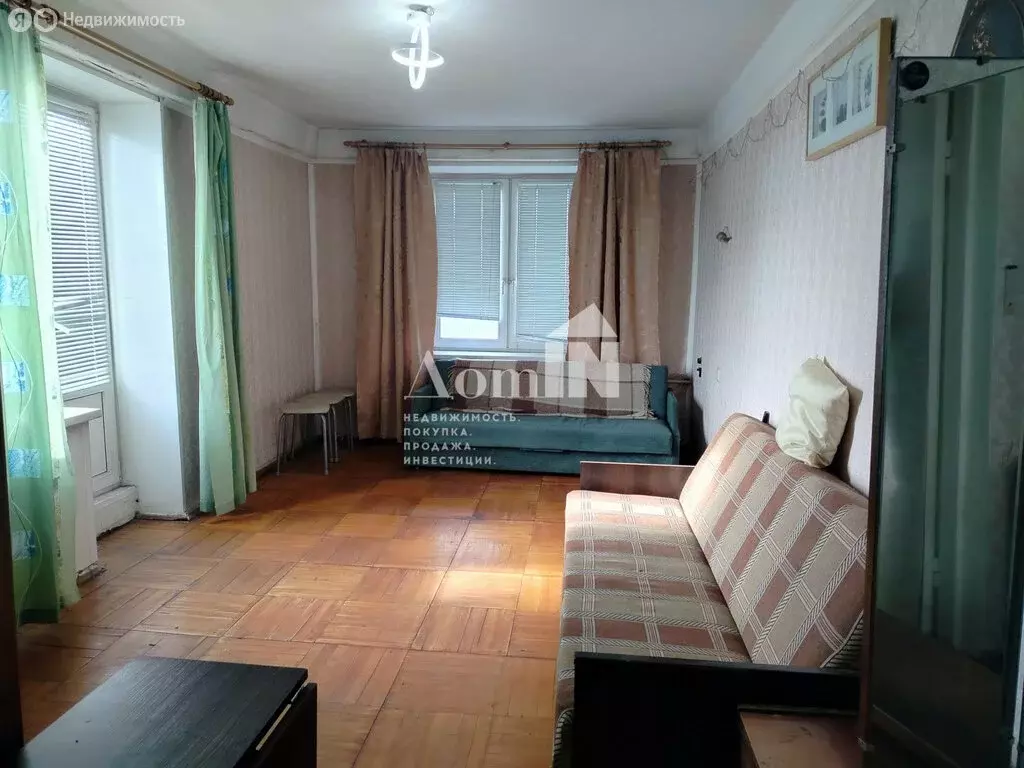 2-комнатная квартира: Санкт-Петербург, улица Тельмана, 40 (50.5 м) - Фото 1