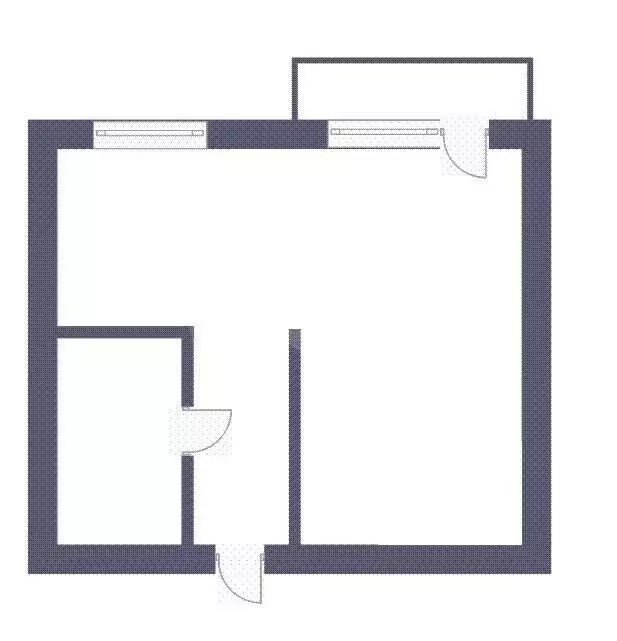 Квартира-студия: Кемерово, проспект Шахтёров, 88 (32 м) - Фото 1