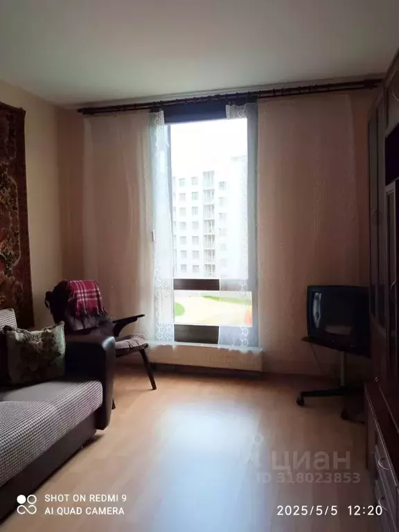 1-к кв. Санкт-Петербург ул. Летчика Пилютова, 44к2 (40.0 м) - Фото 1