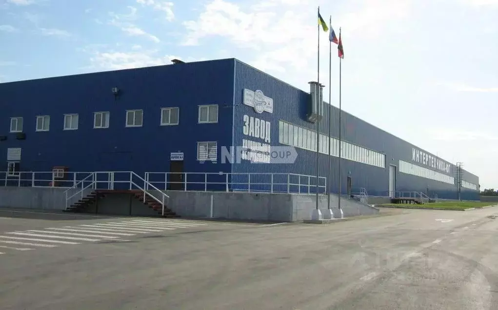 Склад в Ростовская область, пос. Матвеев Курган ул. Промышленная, 1 ... - Фото 2