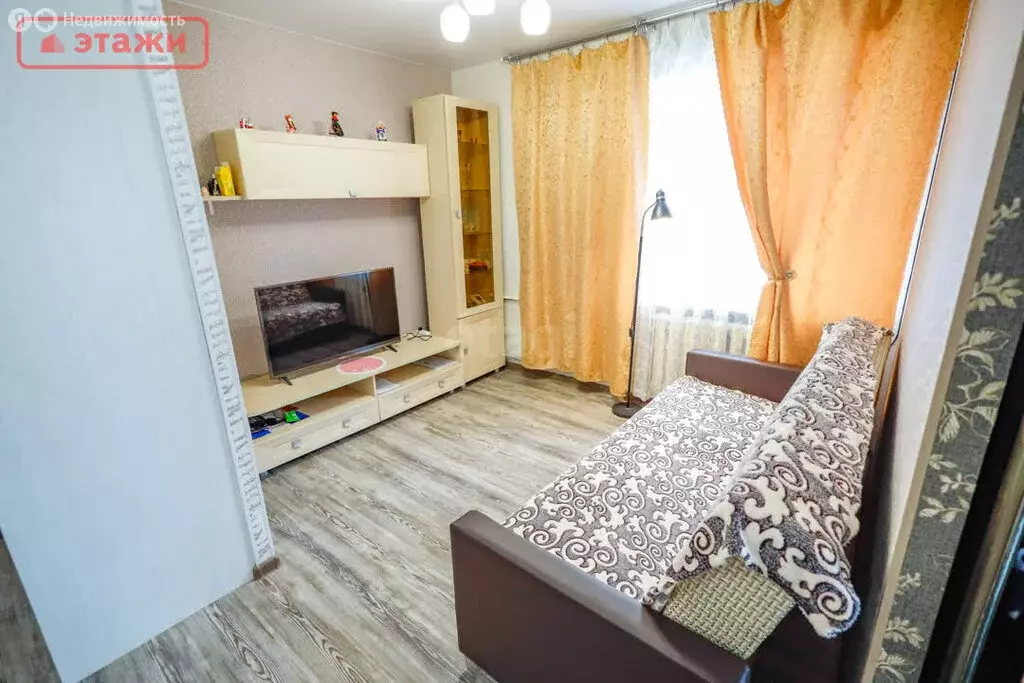 1-комнатная квартира: Петрозаводск, улица Луначарского, 27 (30.5 м) - Фото 2