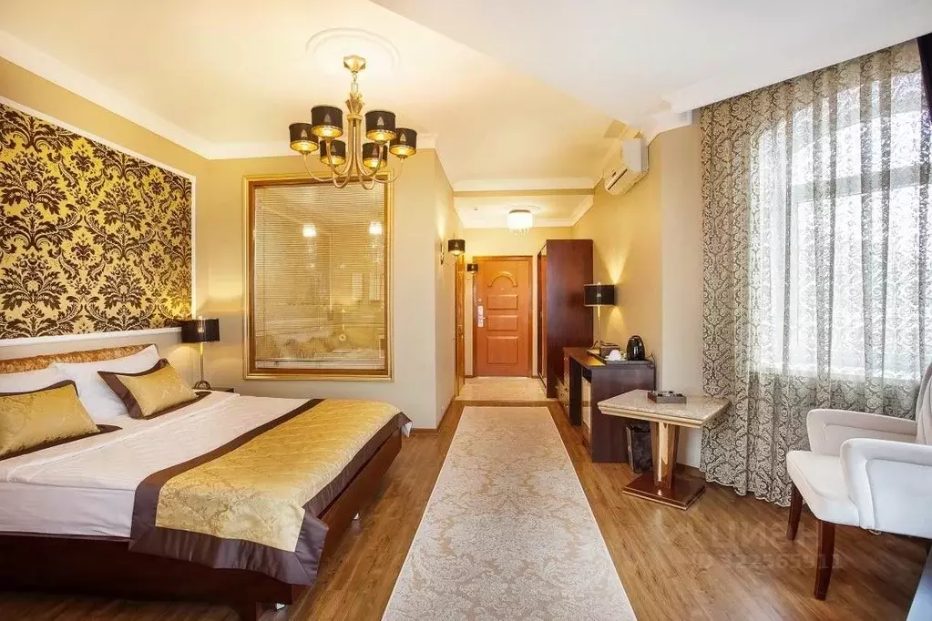 Комната Ставропольский край, Пятигорск Широкая ул., 40 (34.0 м) - Фото 1