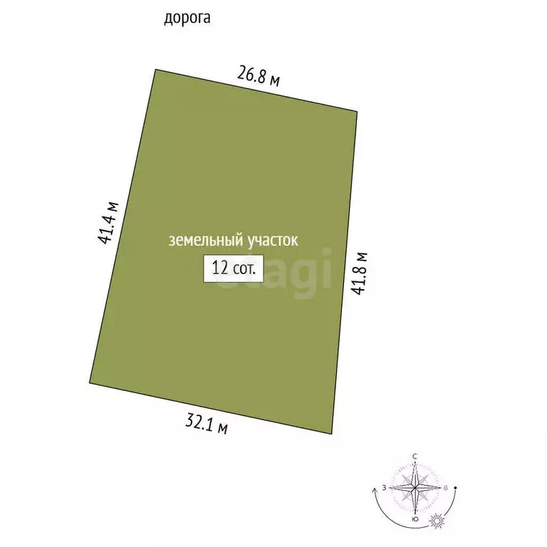 Участок в Ломоносовский район, Низинское сельское поселение, деревня ... - Фото 1