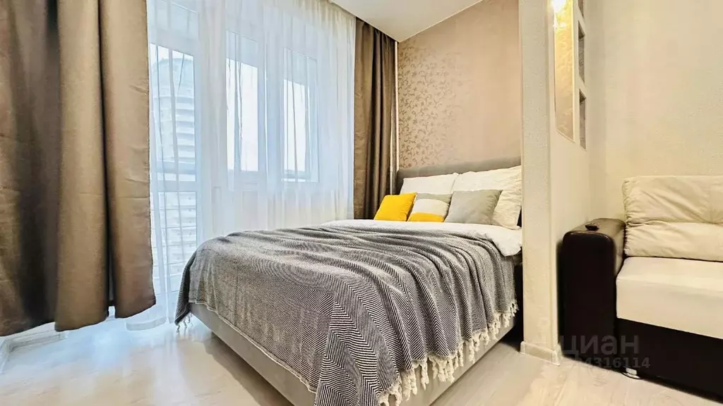 1-к кв. Пермский край, Пермь Рабочая ул., 9А (39.0 м) - Фото 1