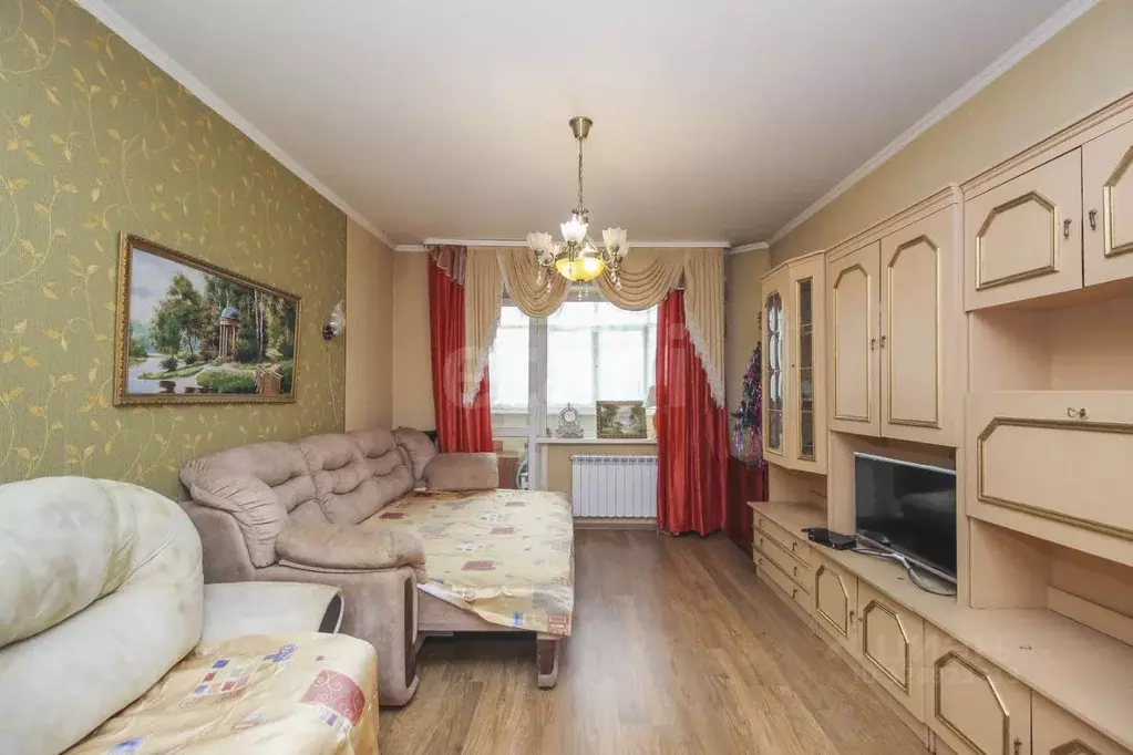 2-к кв. Омская область, Омск ул. 70 лет Октября, 18/1 (52.4 м) - Фото 1