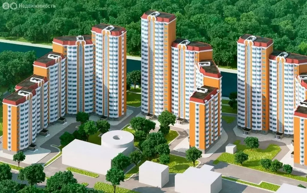 1-комнатная квартира: Красногорск, Павшинский бульвар, 6 (50.3 м) - Фото 1