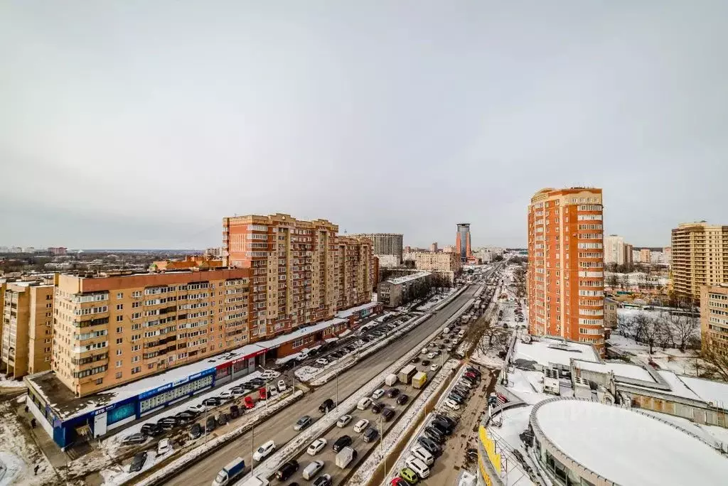 Комната Московская область, Щелково Пролетарский просп., 4к2 - Фото 1