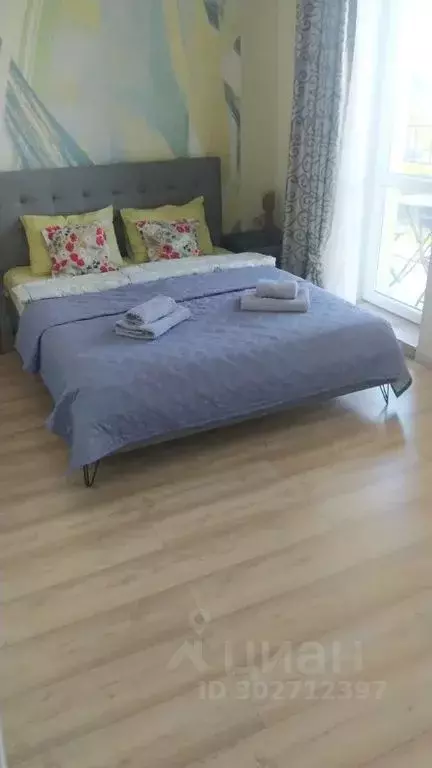 1-к кв. Калининградская область, Янтарный пгт ул. Советская, 104б ... - Фото 1