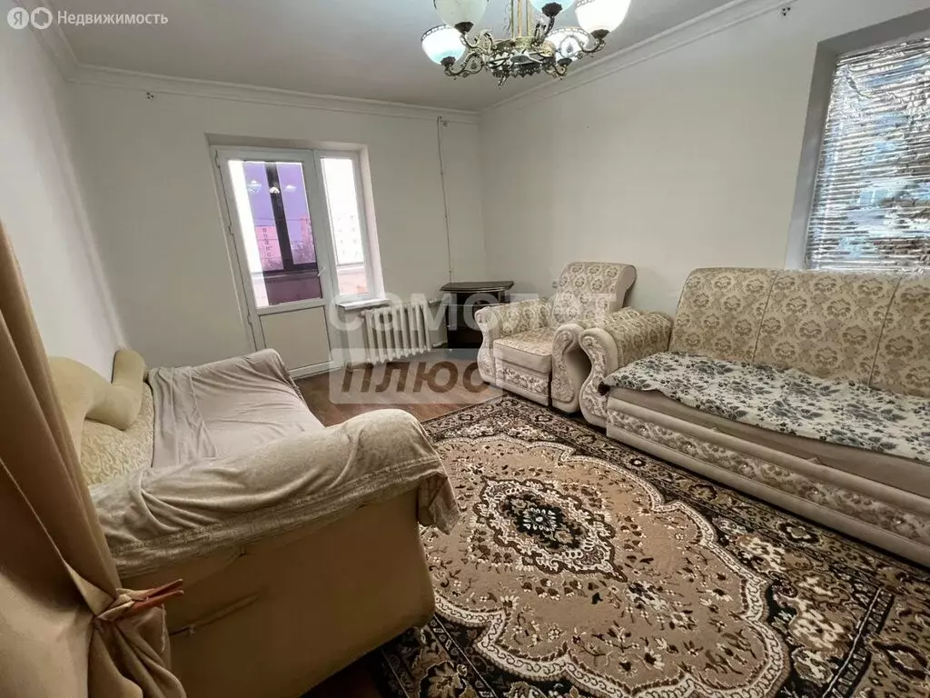 1-комнатная квартира: Грозный, улица Л.И. Яшина, 17 (41 м) - Фото 2