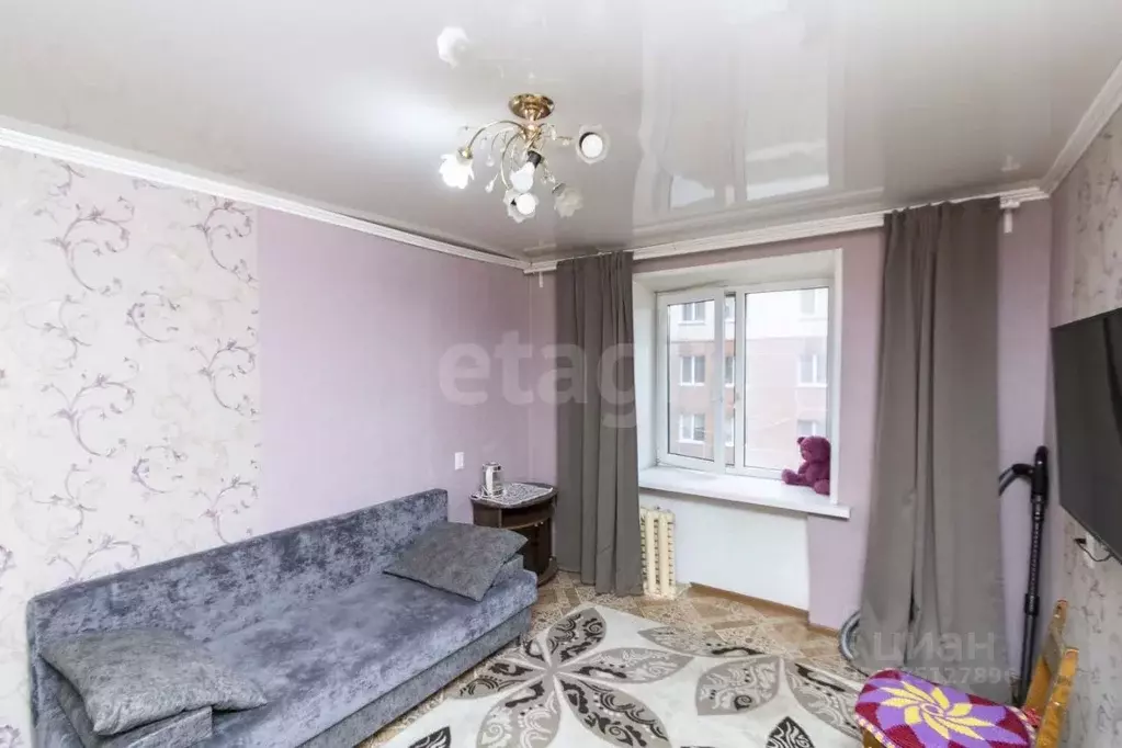 Комната Тюменская область, Тюмень ул. Республики, 229 (13.0 м) - Фото 2