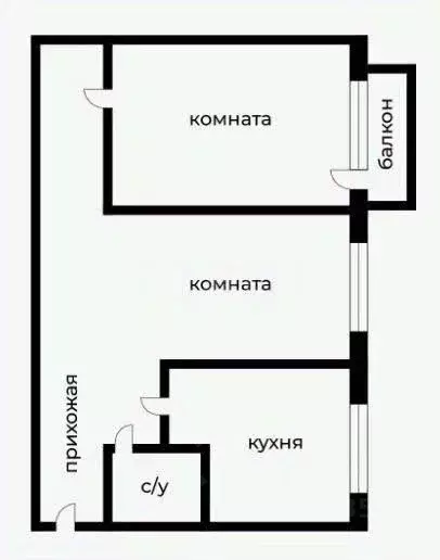 2-к кв. Алтайский край, Новоалтайск Октябрьская ул., 21 (44.0 м) - Фото 2