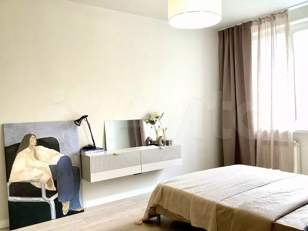 1-к. квартира, 29 м, 3/9 эт. - Фото 1