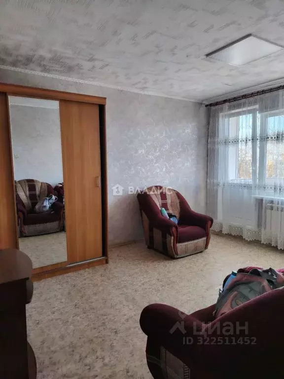 1-к кв. Бурятия, Улан-Удэ Забайкальская ул., 24 (36.0 м) - Фото 2